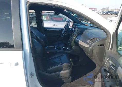 2015 Dodge Grand Caravan R/T from USA, damaged, VIN 2C4RDGEG9FR566716